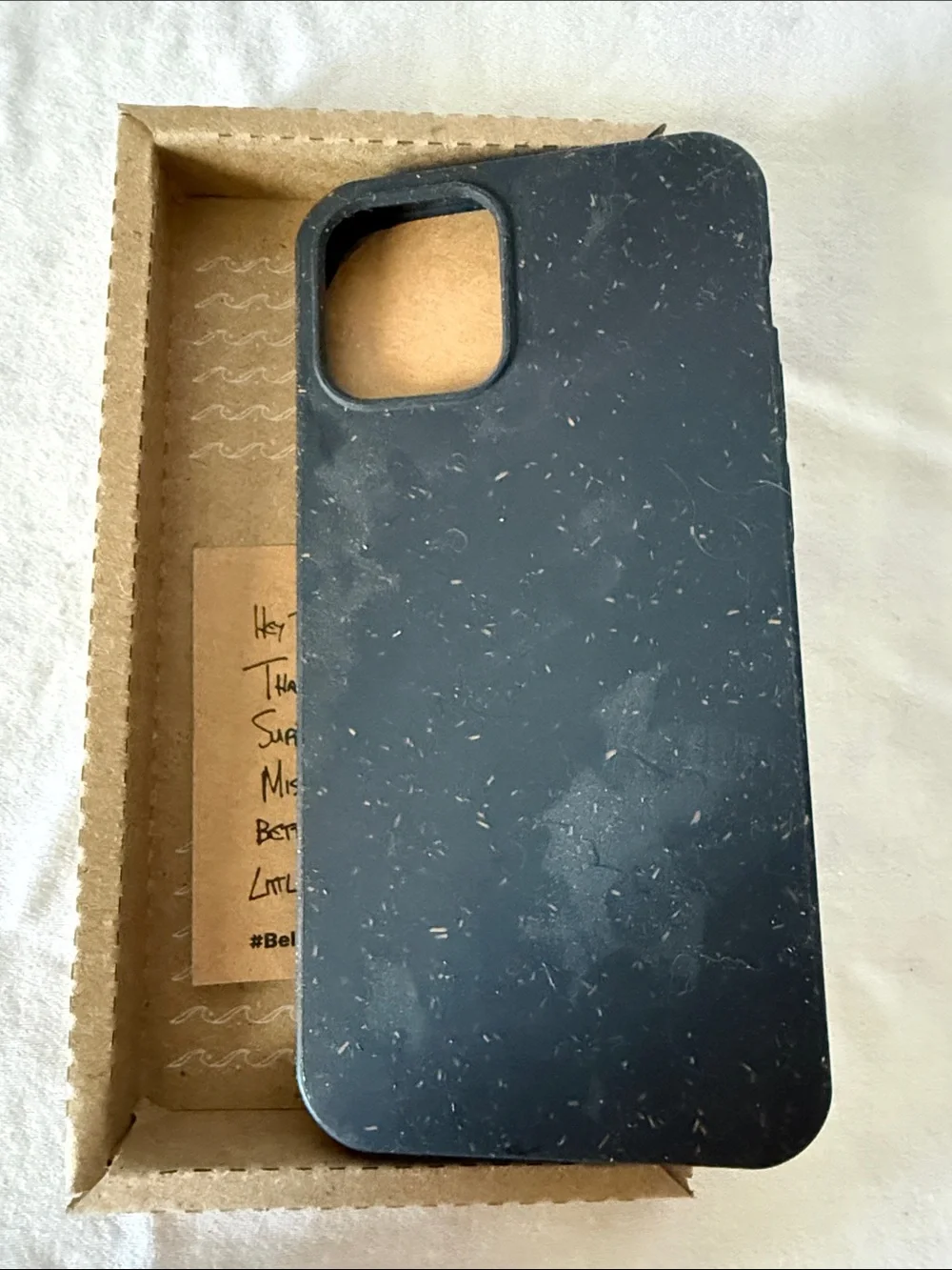 Pela iPhone 12 mini Case - Black